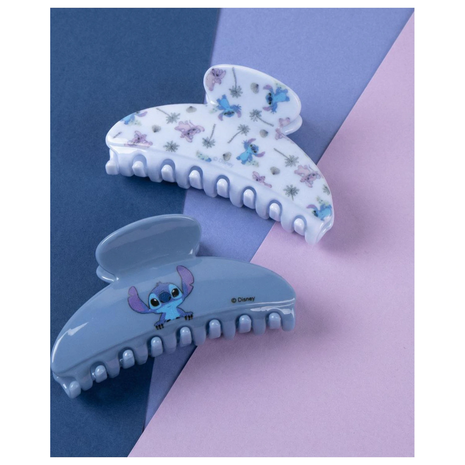 Lilo & Stitch modrá spona do vlasov, sada 2 kusov produktová fotografia