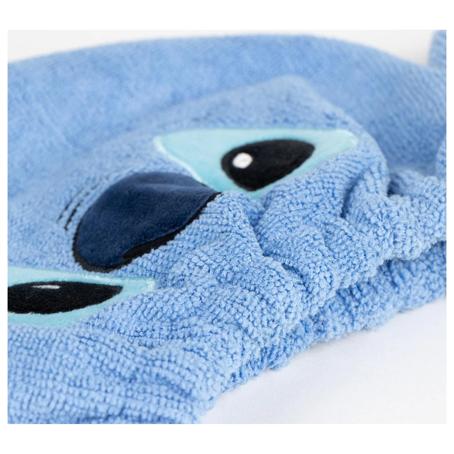 Stitch modrý uterák na vlasy produktová fotografia
