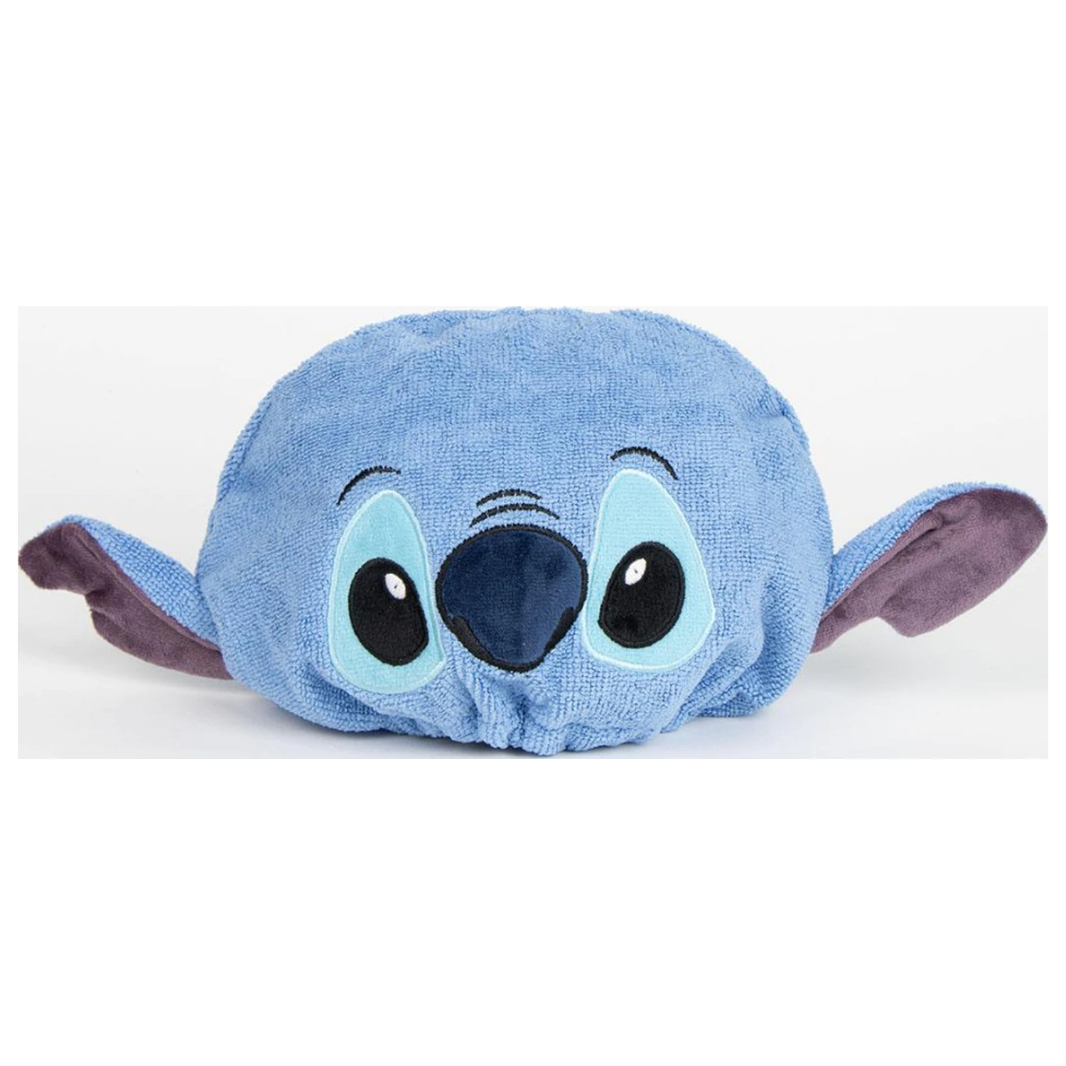 Stitch modrý uterák na vlasy produktová fotografia