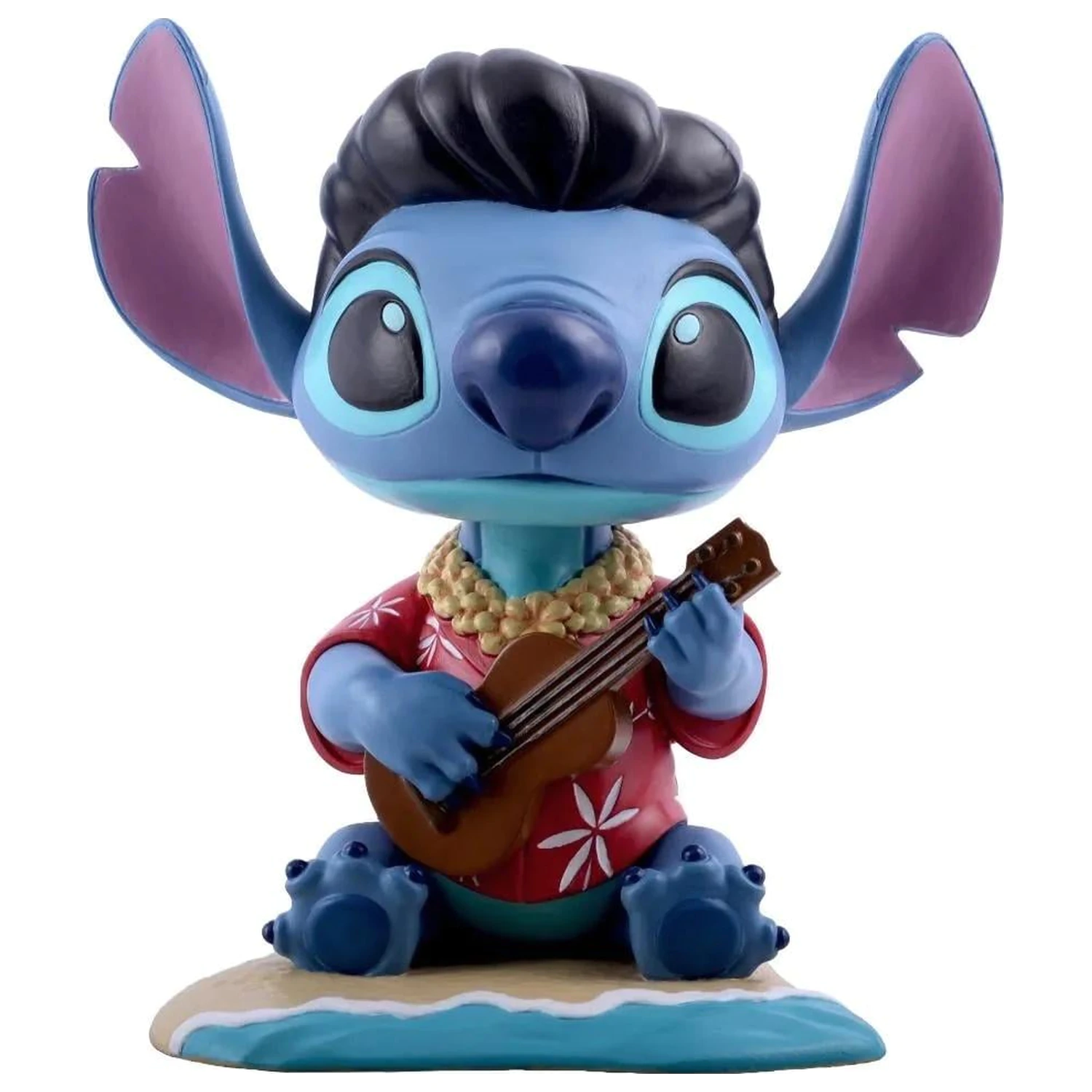 Stitch Blue Hawaiian Head Knocker NECA Figúrka produktová fotografia