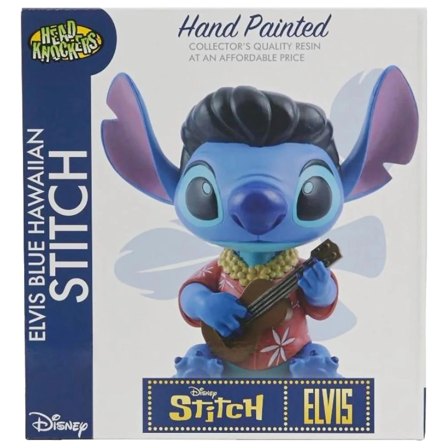 Stitch Blue Hawaiian Head Knocker NECA Figúrka produktová fotografia