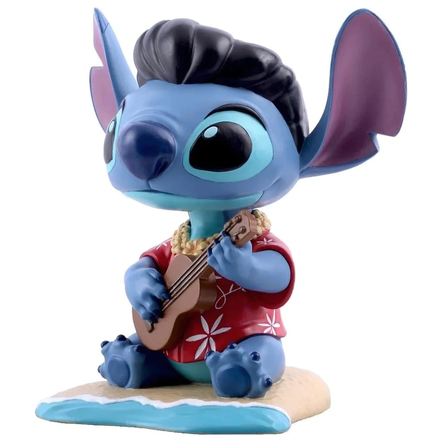 Stitch Blue Hawaiian Head Knocker NECA Figúrka produktová fotografia