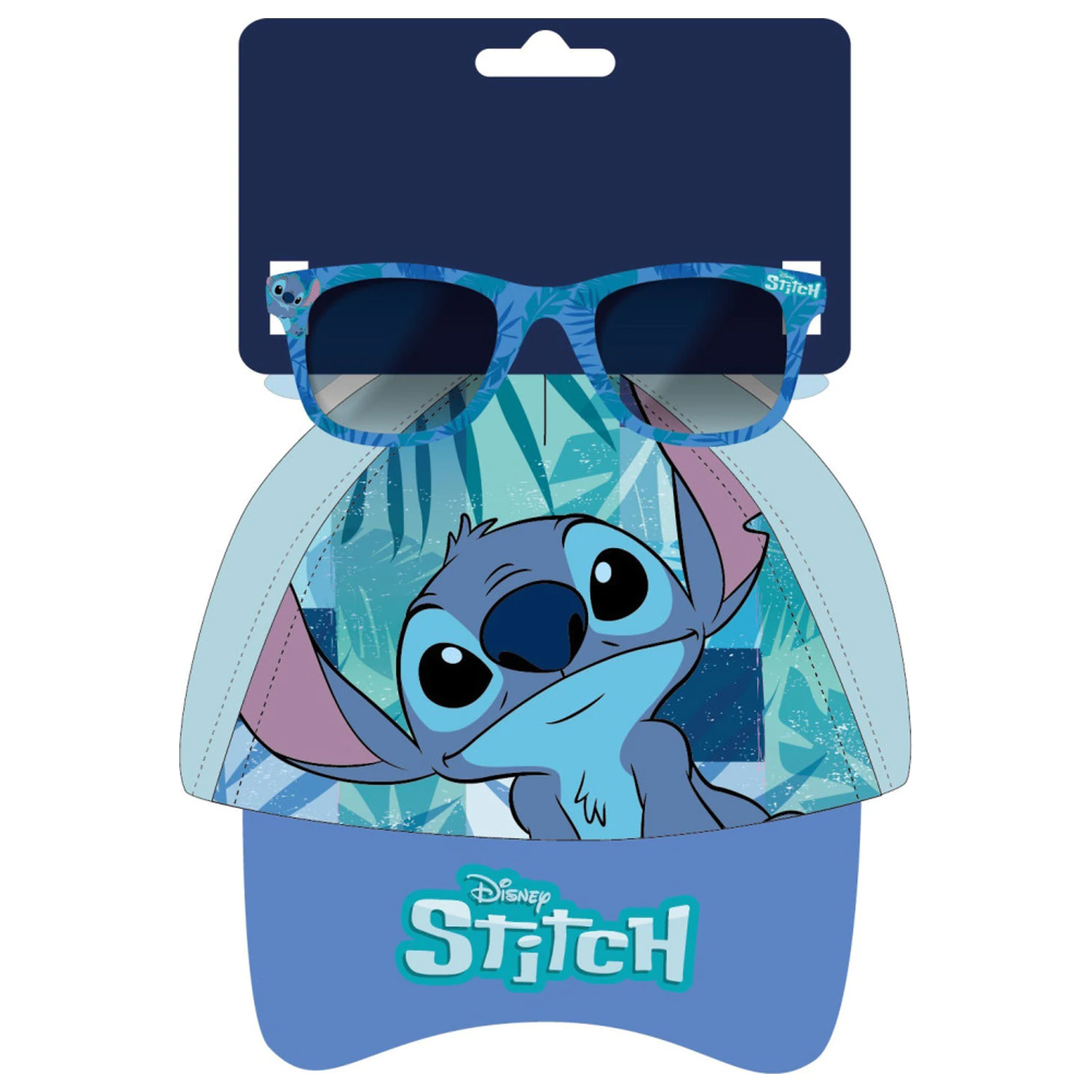 Sada slnečných okuliarov a baseballovej čiapky Stitch Blue Leaf produktová fotografia