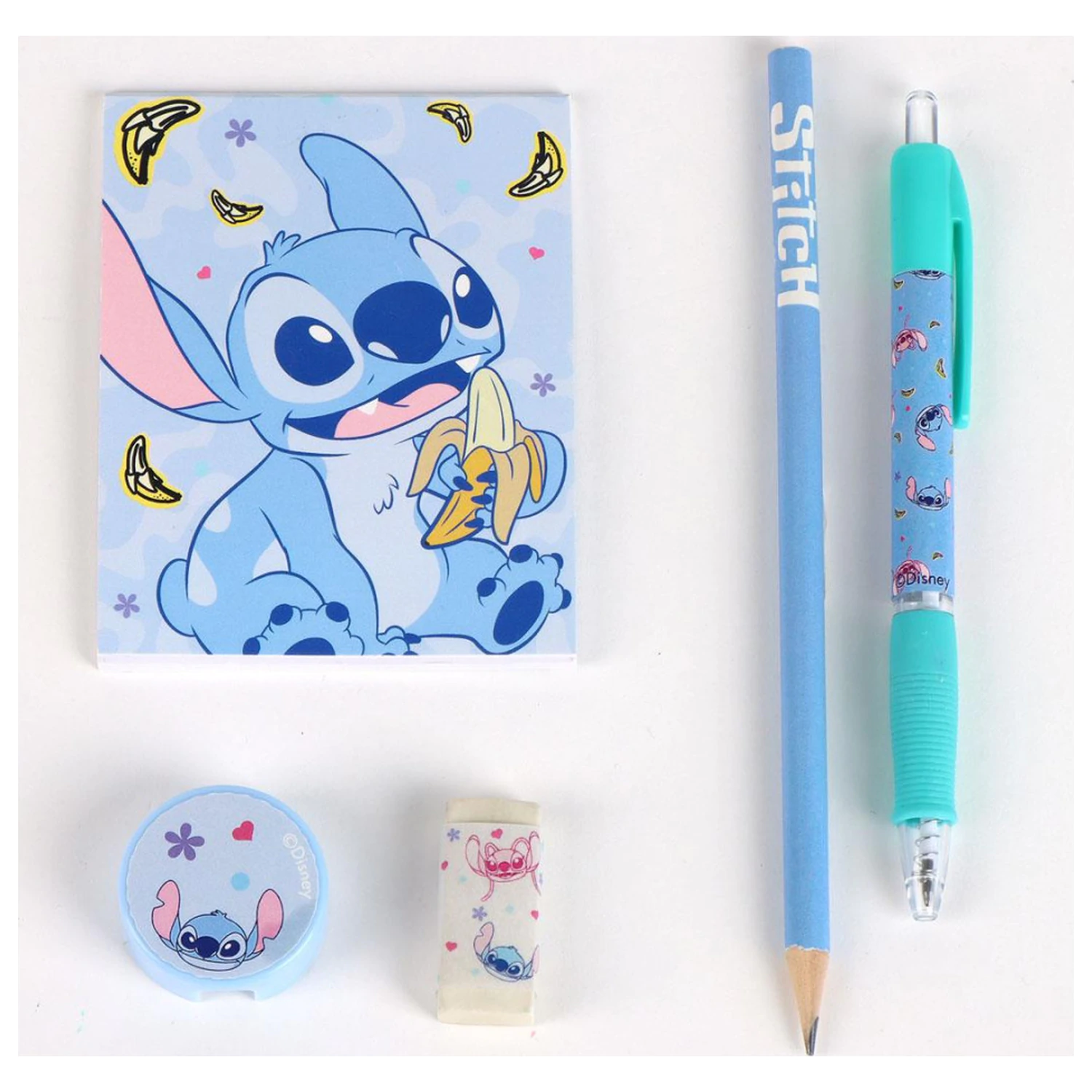 Stitch Blue Plush Filled Peračník produktová fotografia