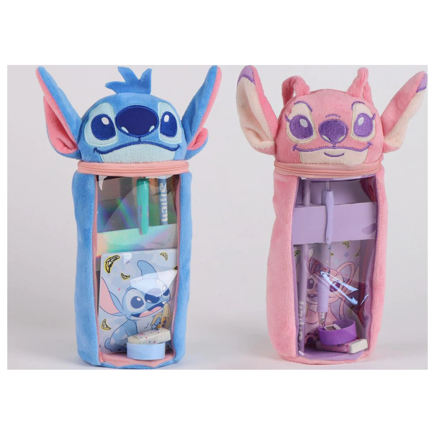 Stitch Blue Plush Filled Peračník produktová fotografia