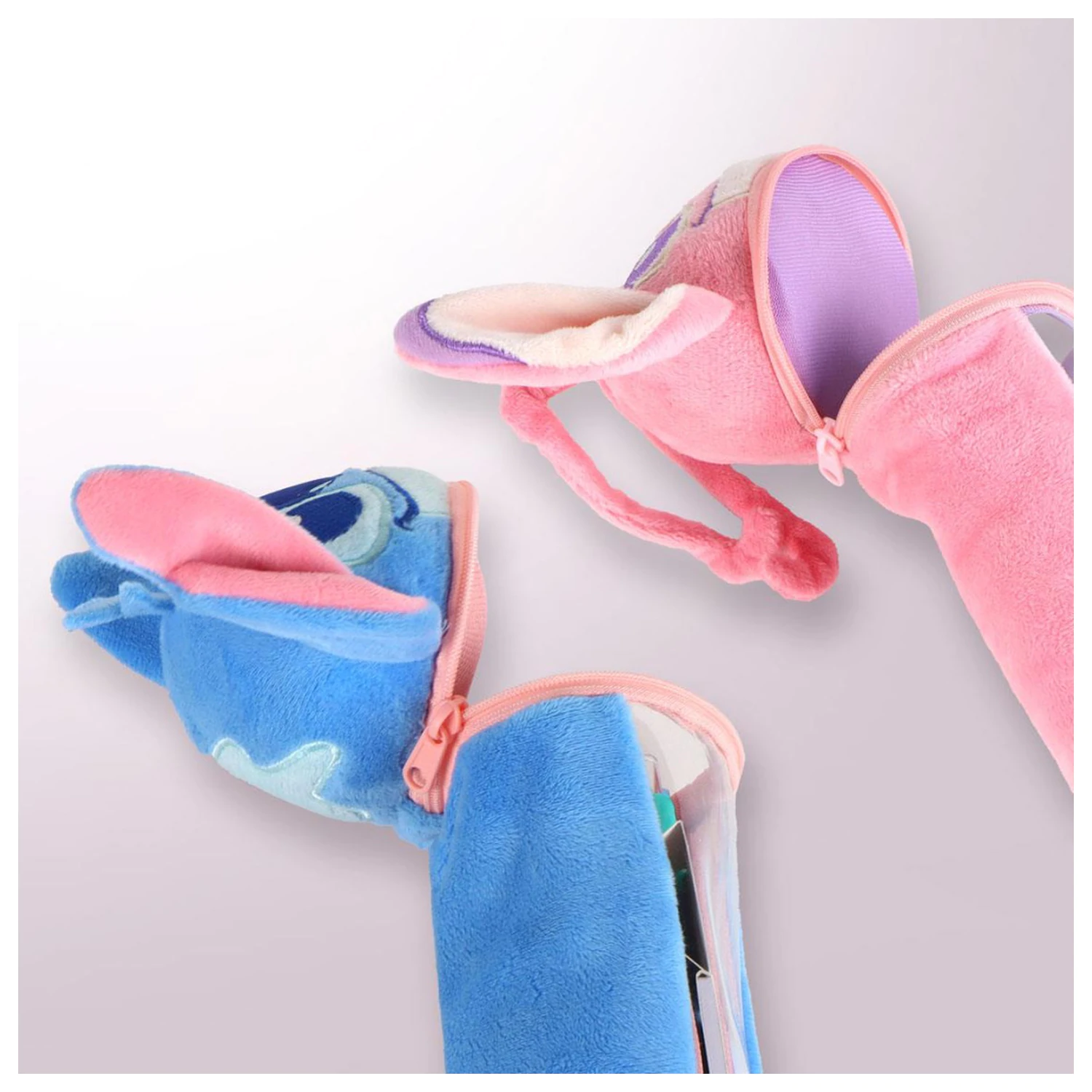 Stitch Blue Plush Filled Peračník produktová fotografia