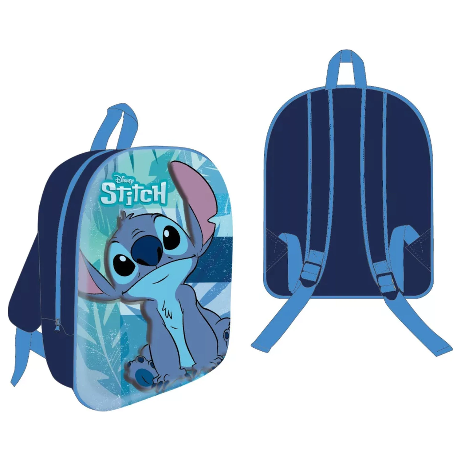 Stitch Blue Vibes 3D batoh, taška 30 cm produktová fotografia