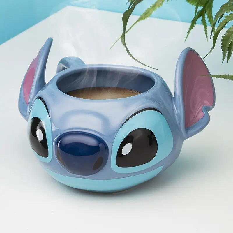 Šálka 3D Lilo & Stitch Stitch termékfotó