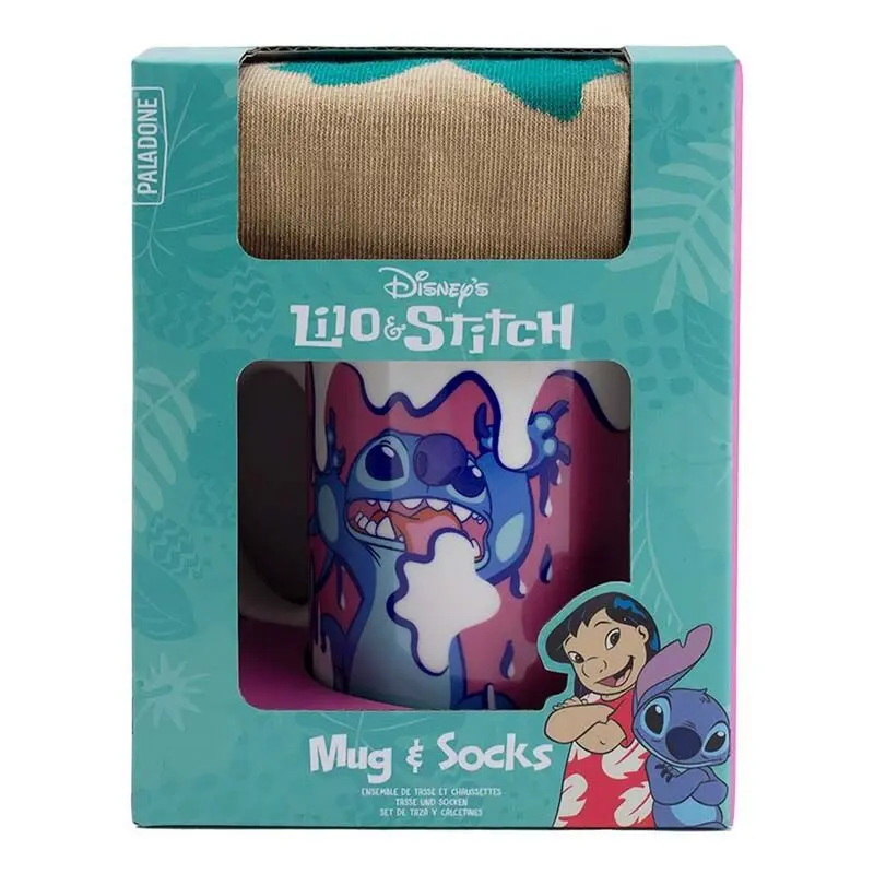 Hrnček a ponožky Stitch Set termékfotó