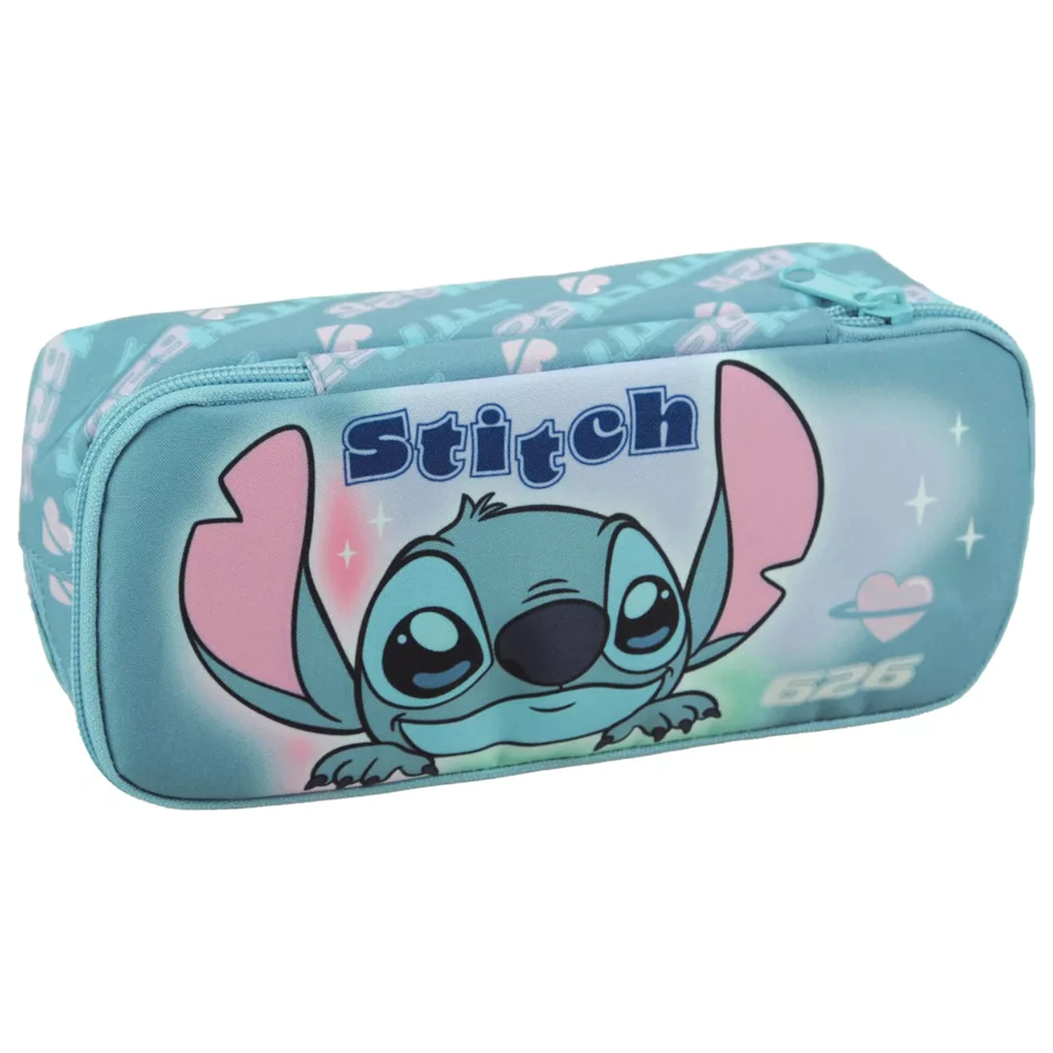Stitch Brush It Out Puzdro na ceruzky s 2 priehradkami 26 cm produktová fotografia