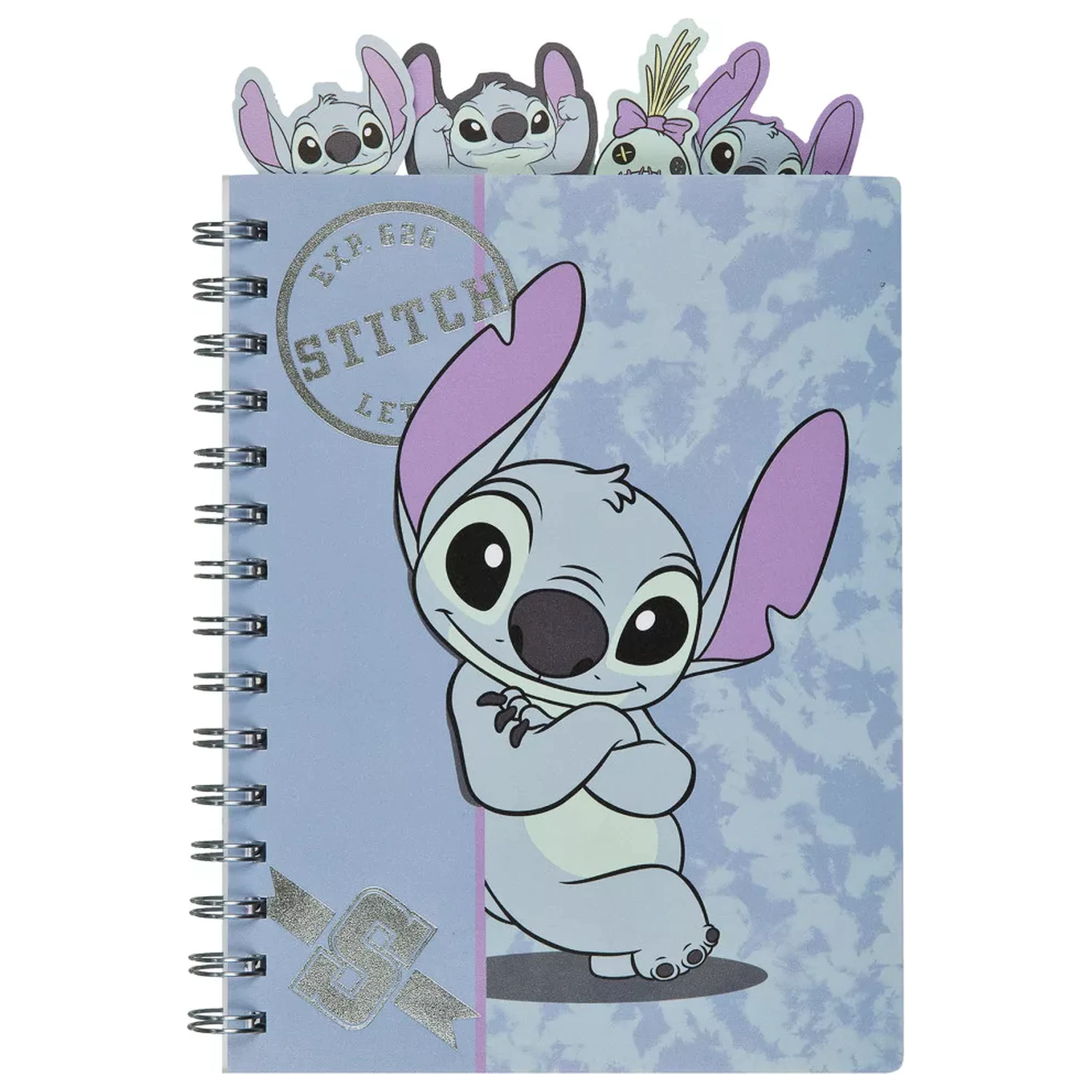 Stitch Brush It Out A5 Zápisník s Deličmi produktová fotografia