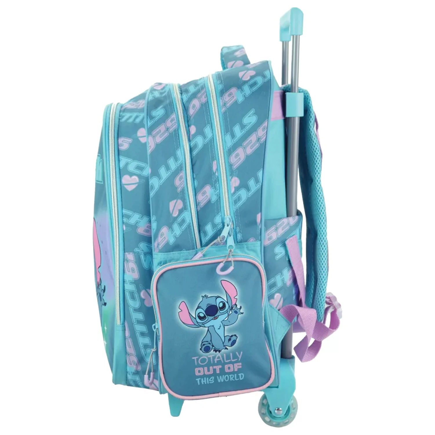 Stitch Brush It Out školská taška na kolieskach, 46 cm produktová fotografia