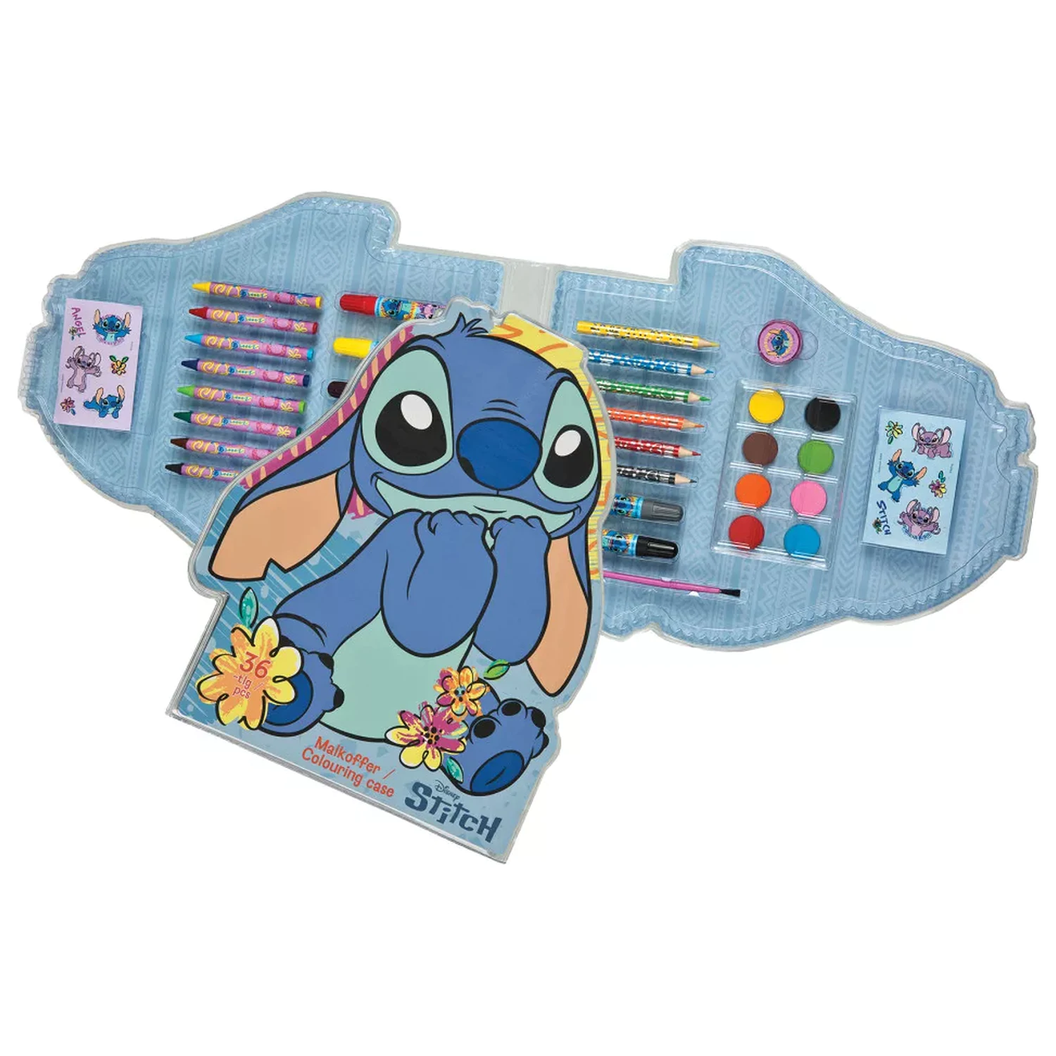 Lilo & Stitch Brush It Out sada písacích potrieb 36 kusov produktová fotografia