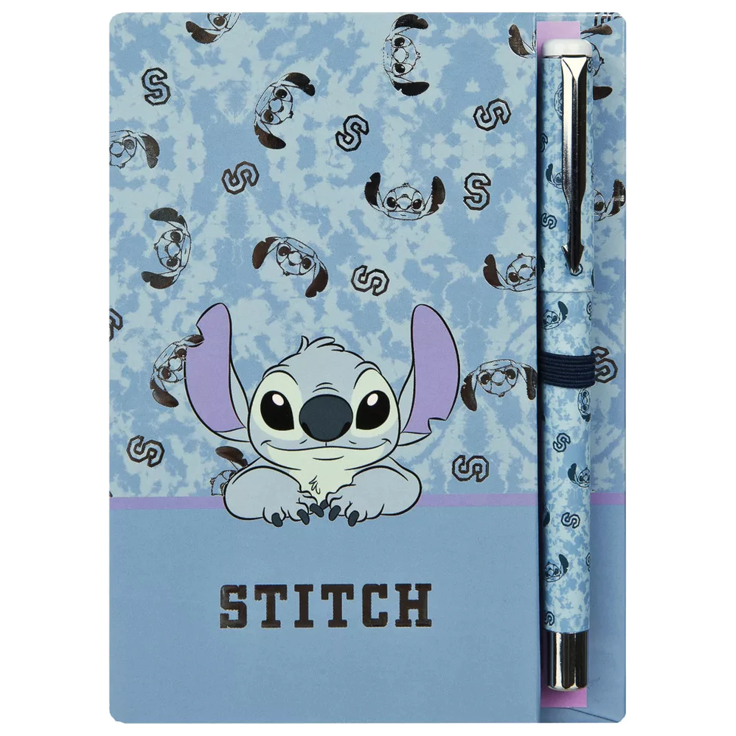Lilo and Stitch Brush It Out sada zápisníkov s perom produktová fotografia