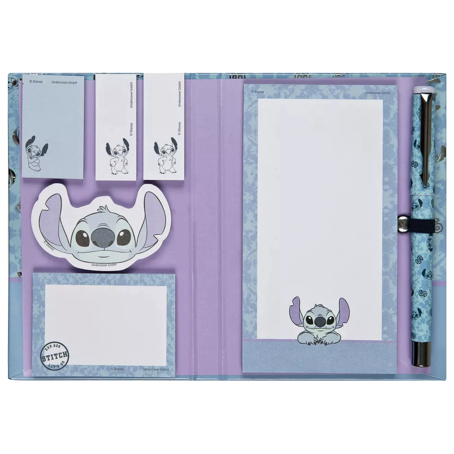 Lilo and Stitch Brush It Out sada zápisníkov s perom produktová fotografia