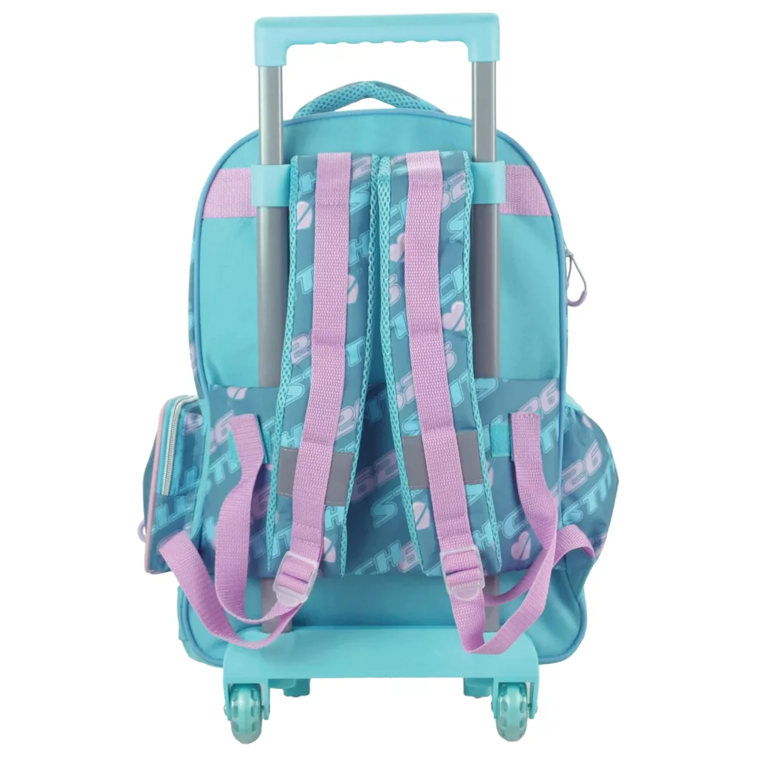 Stitch Brush It Out prémiová Rolling školská taška, Bag 46 cm produktová fotografia