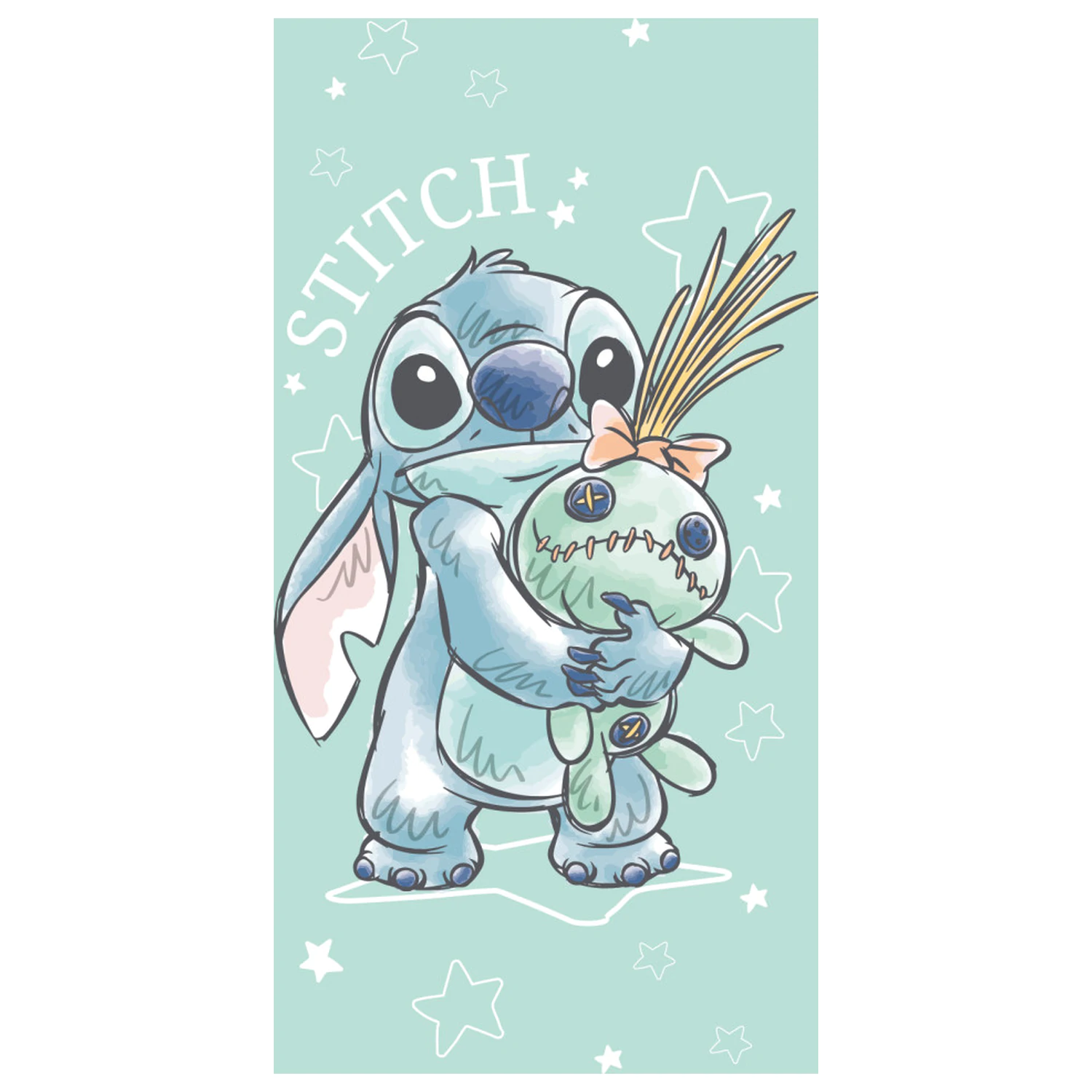 Stitch Buddies uterák 70x140cm produktová fotografia