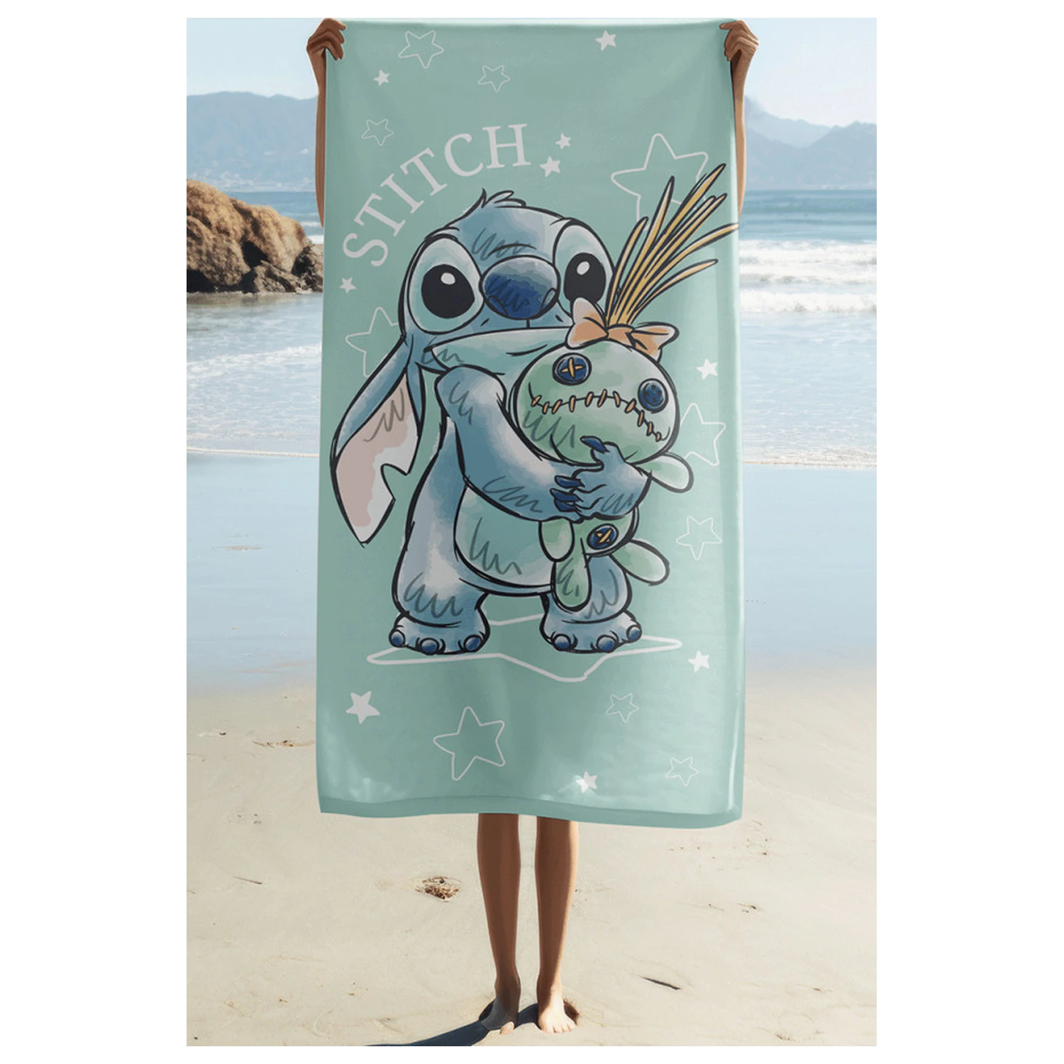 Stitch Buddies uterák 70x140cm produktová fotografia