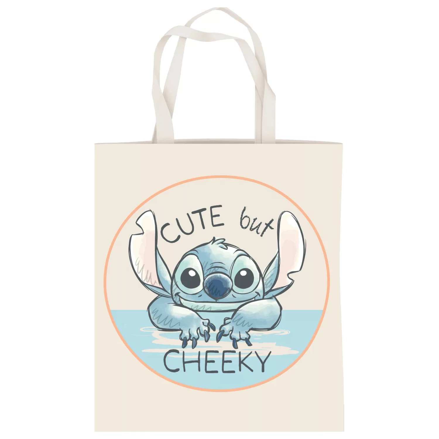 Stitch Cheeky Canvas taška, nákupná taška 44 cm produktová fotografia