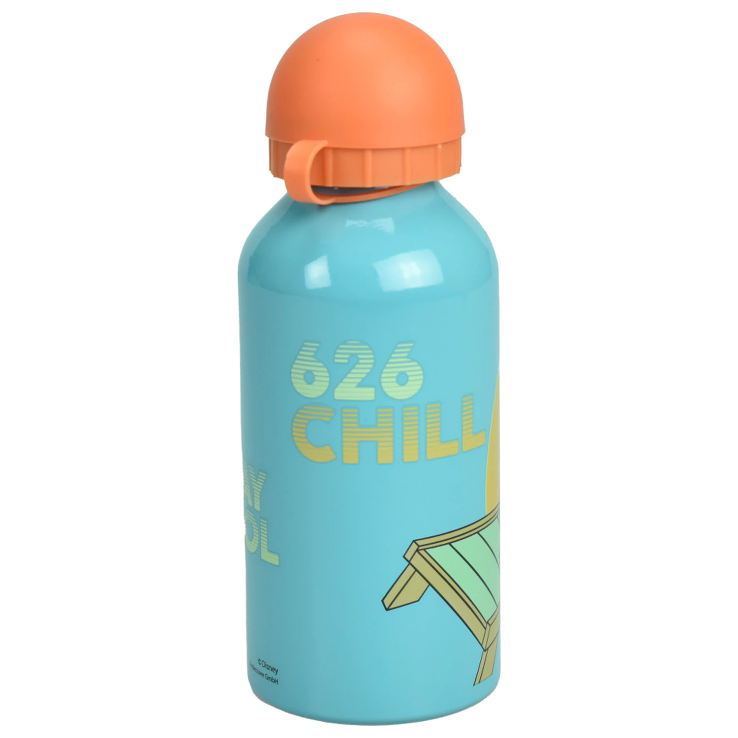 Stitch Chill Hliníková fľaša na vodu s uzáverom na pitie 400 ml produktová fotografia