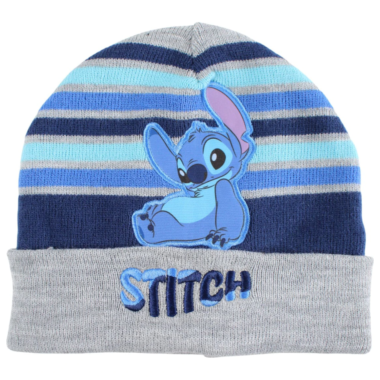 Stitch Chill Grey detská čiapka produktová fotografia