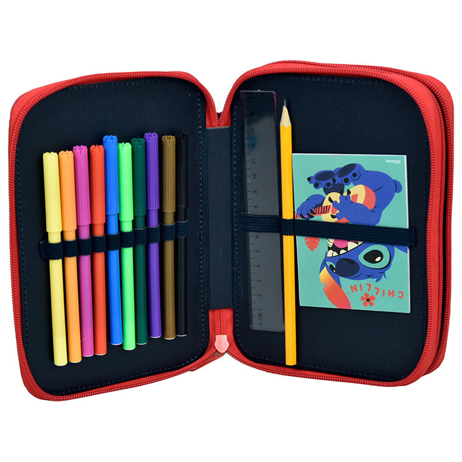 Stitch Chillin' naplnený dvojposchodový peračník produktová fotografia