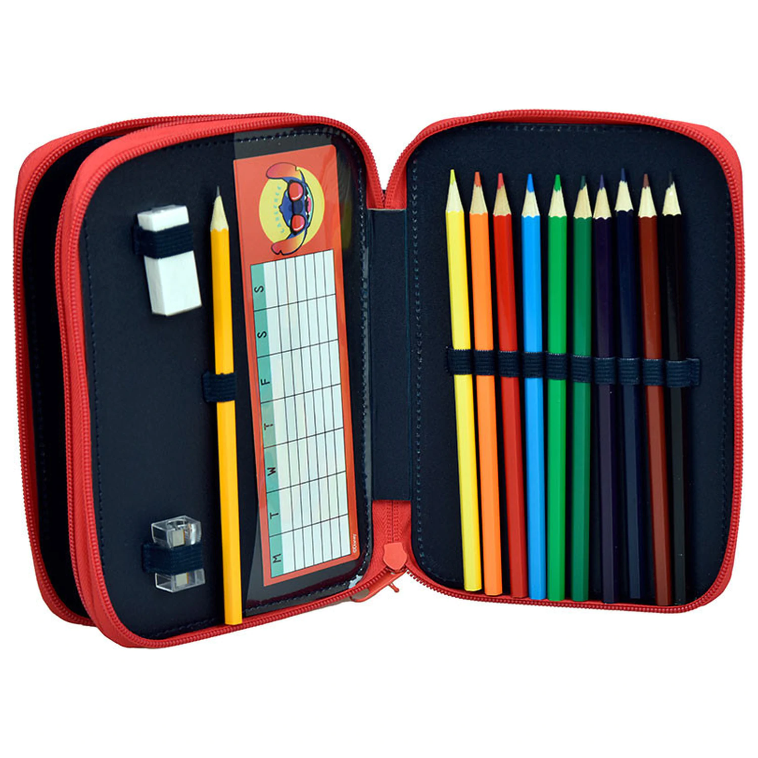 Stitch Chillin' naplnený dvojposchodový peračník produktová fotografia