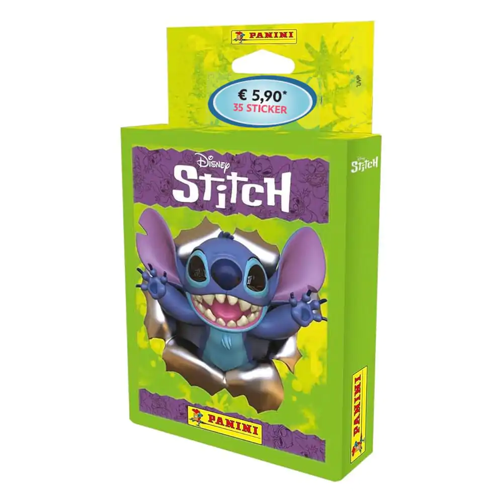 Stitch Sticker Collection Eco-Blister *Nemecká verzia* termékfotó