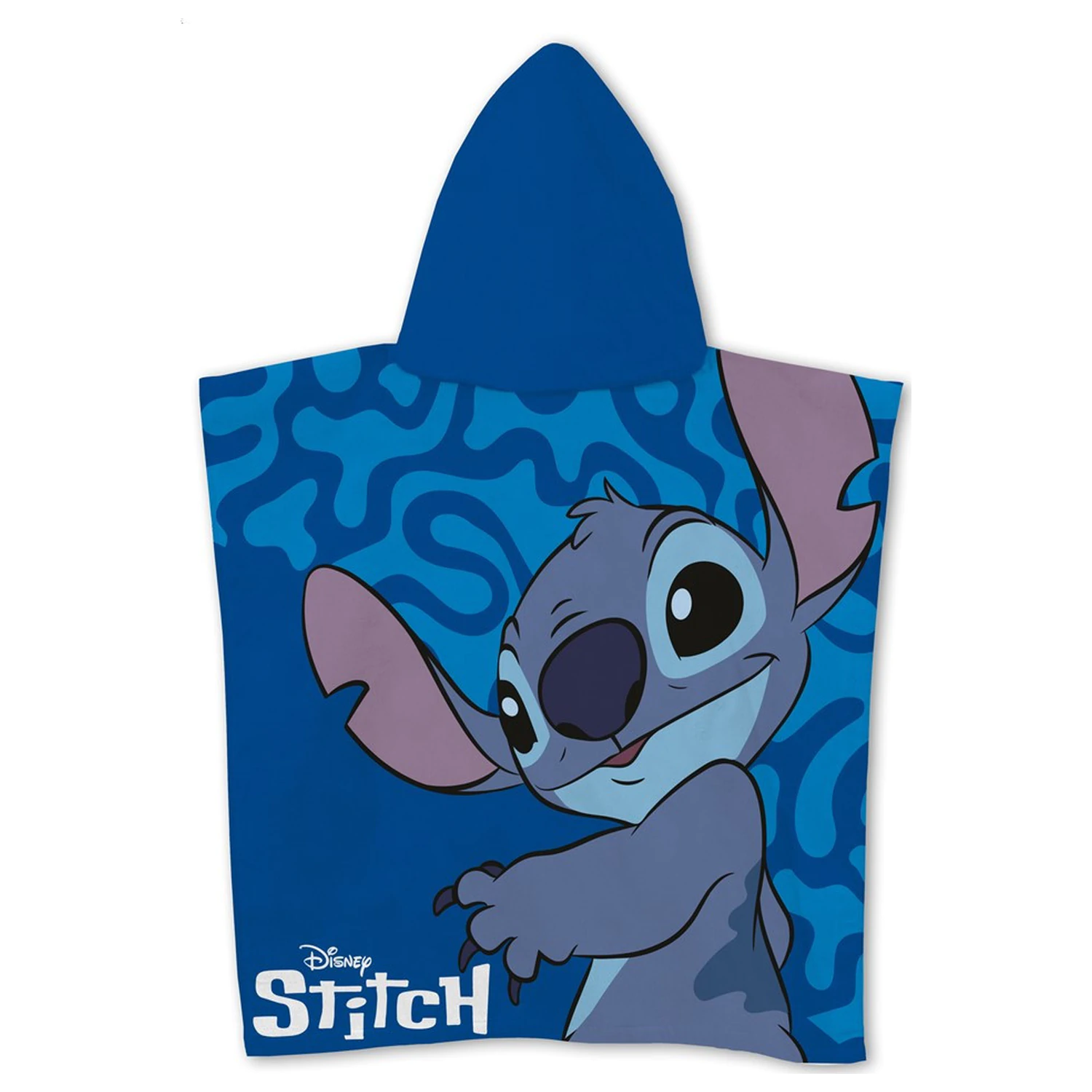 Stitch Cool plážový uterák pončo 55x110 cm produktová fotografia