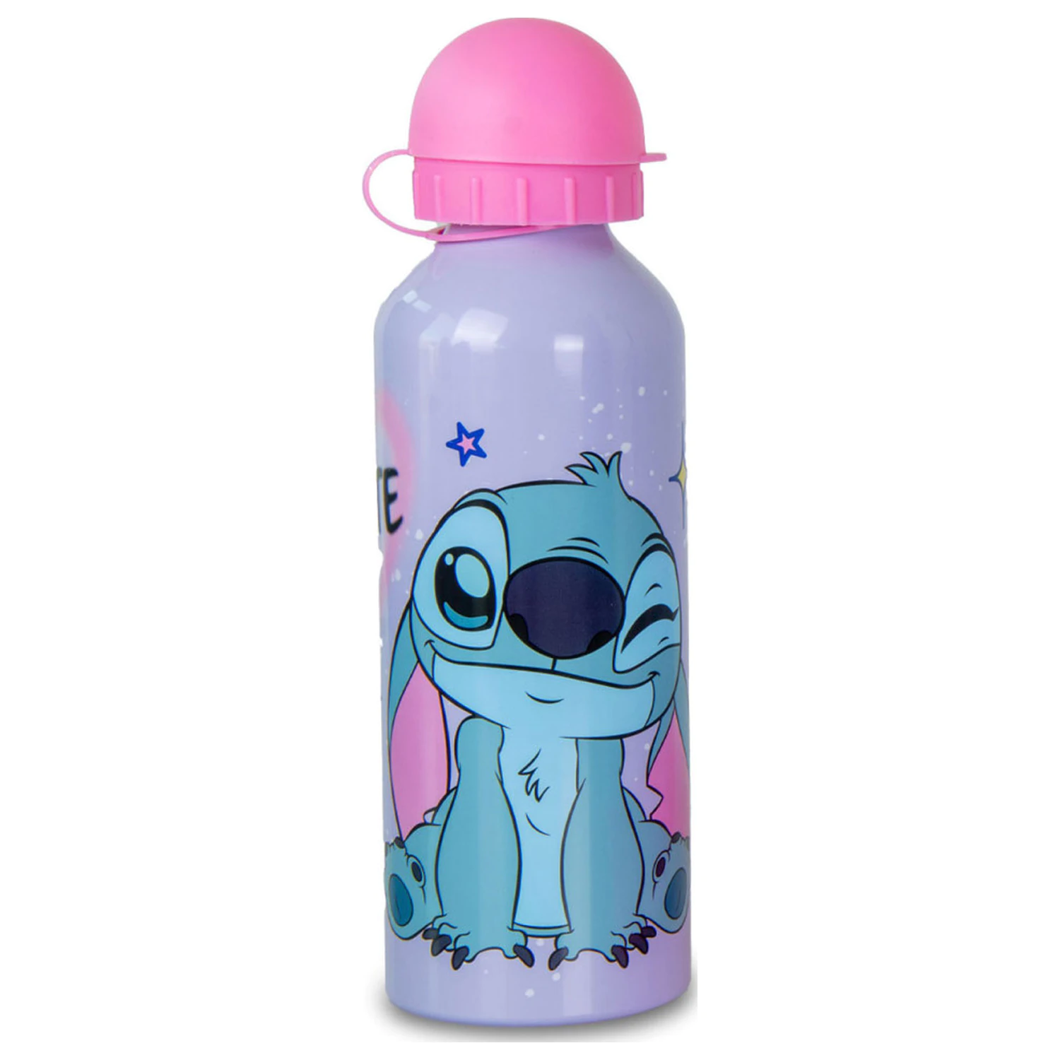 Stitch Cute hliníková fľaša na vodu 500 ml produktová fotografia