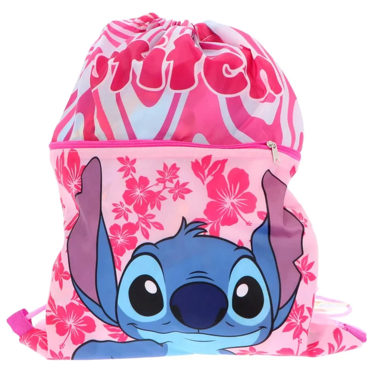 Stitch Cute Deluxe Taška do telocvične, Sťahovacia taška 45 cm produktová fotografia