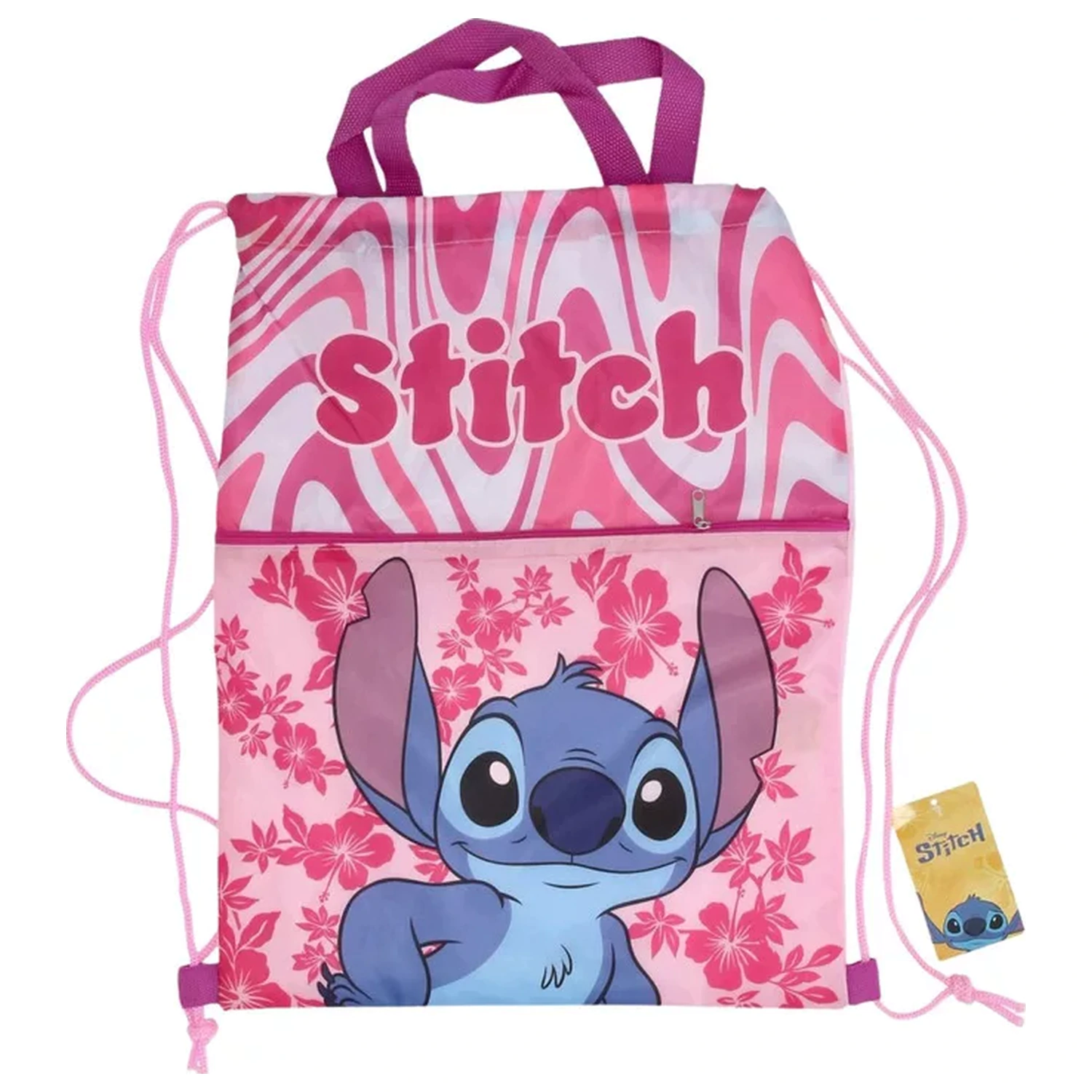 Stitch Cute Deluxe Taška do telocvične, Sťahovacia taška 45 cm produktová fotografia