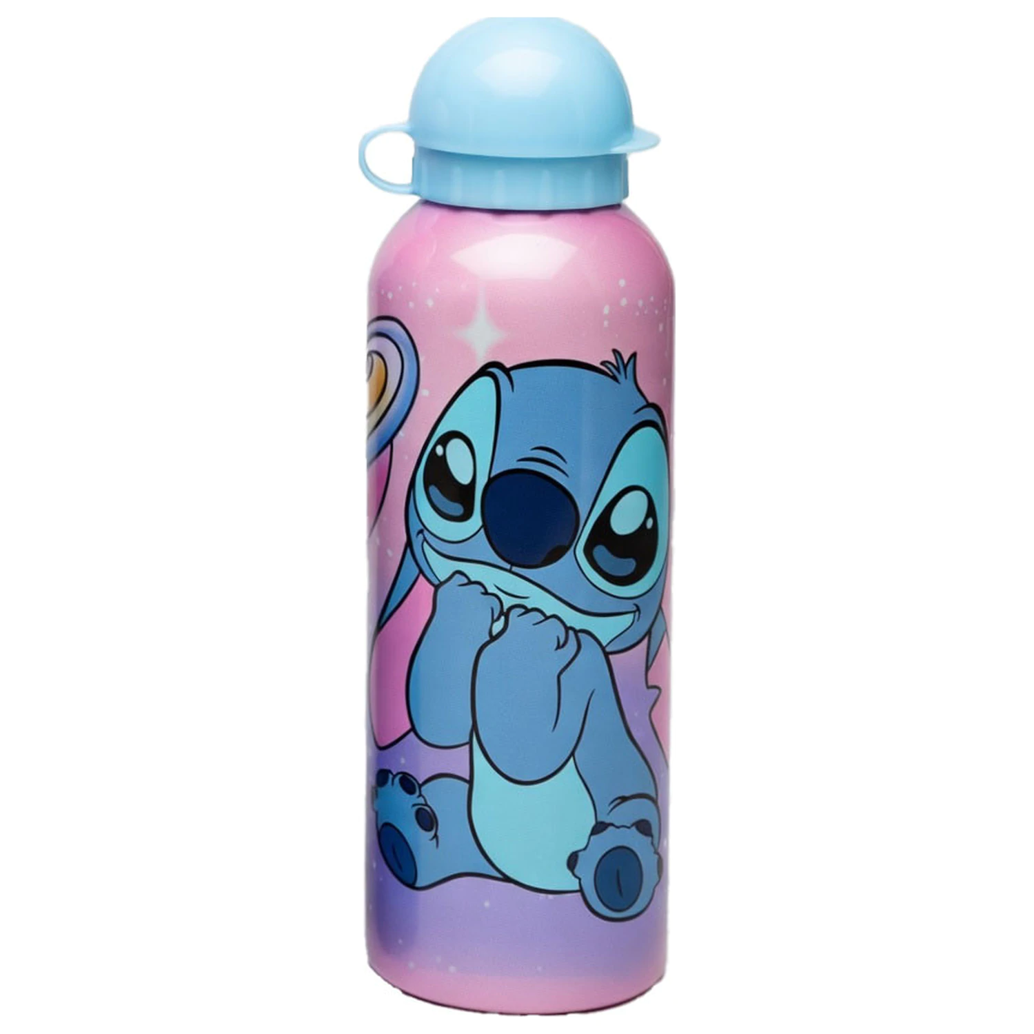 Stitch Cutie Alien Hliníková fľaša na vodu 500 ml produktová fotografia