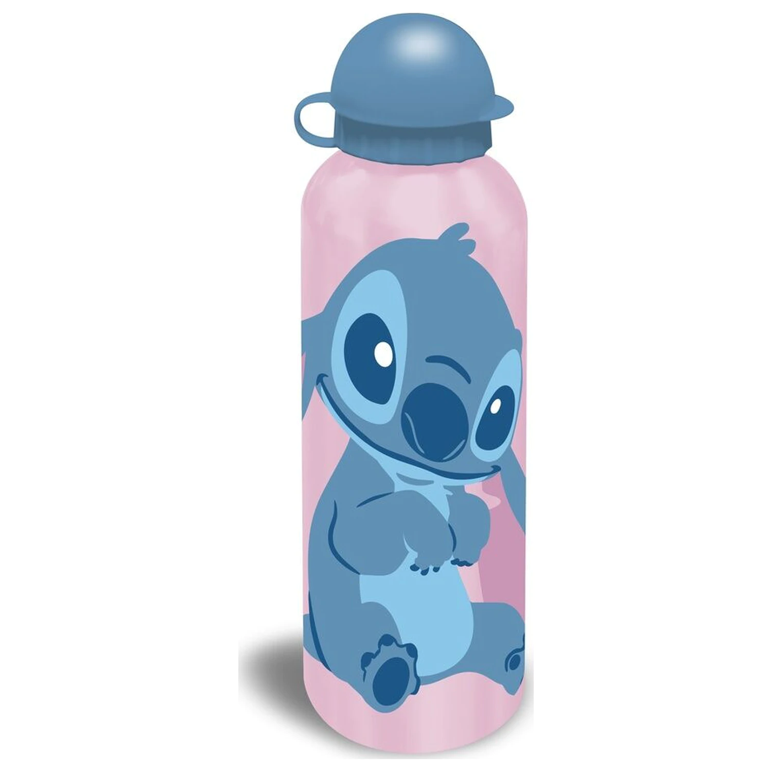 Stitch Cutie hliníková fľaša na vodu s pitným uzáverom 500 ml produktová fotografia
