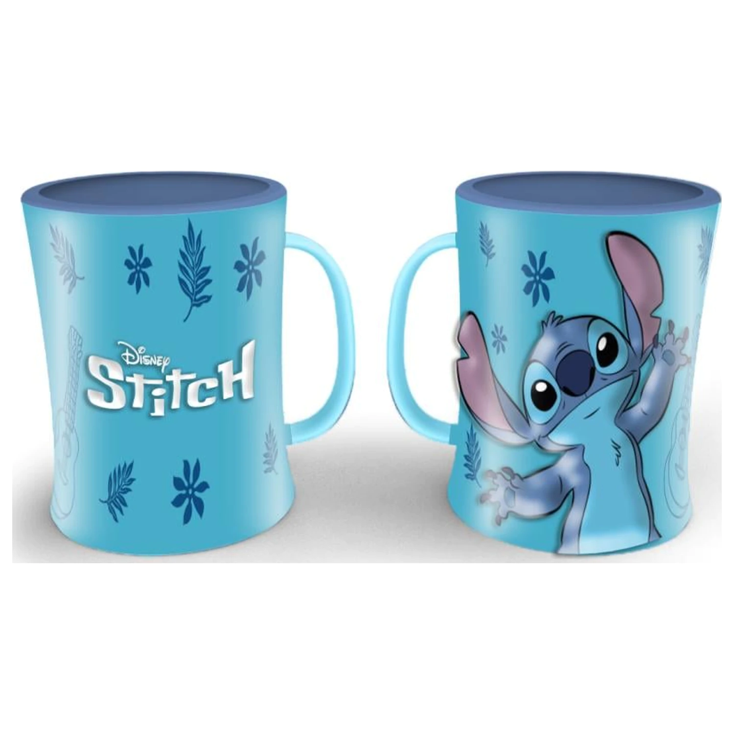 Stitch Embossed hrnček 400 ml produktová fotografia