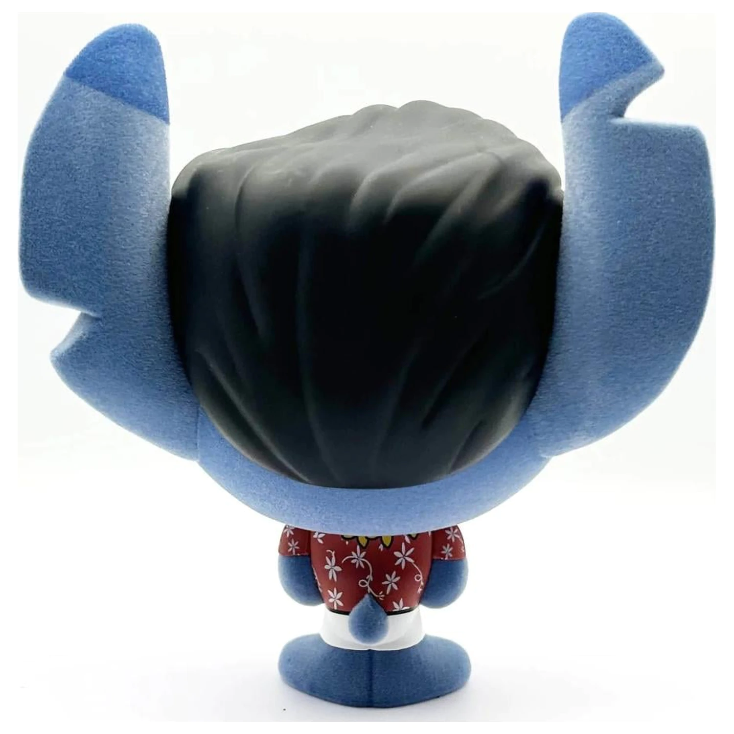 Stitch Elvis Blue Hawaiian Bhunny Flocked vinylová figúrka produktová fotografia