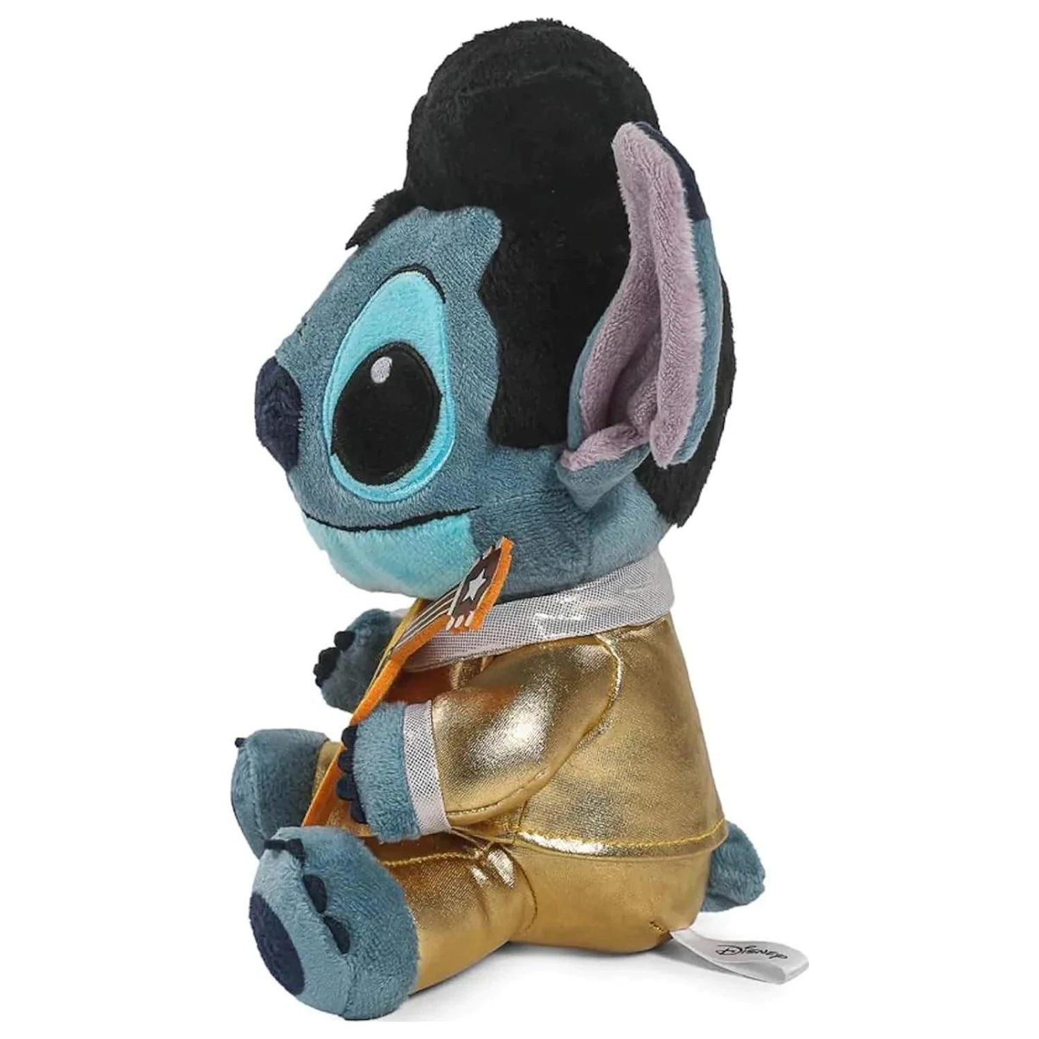 Stitch Elvis Gold Suit Kidrobot plyšová hračka 25 cm produktová fotografia