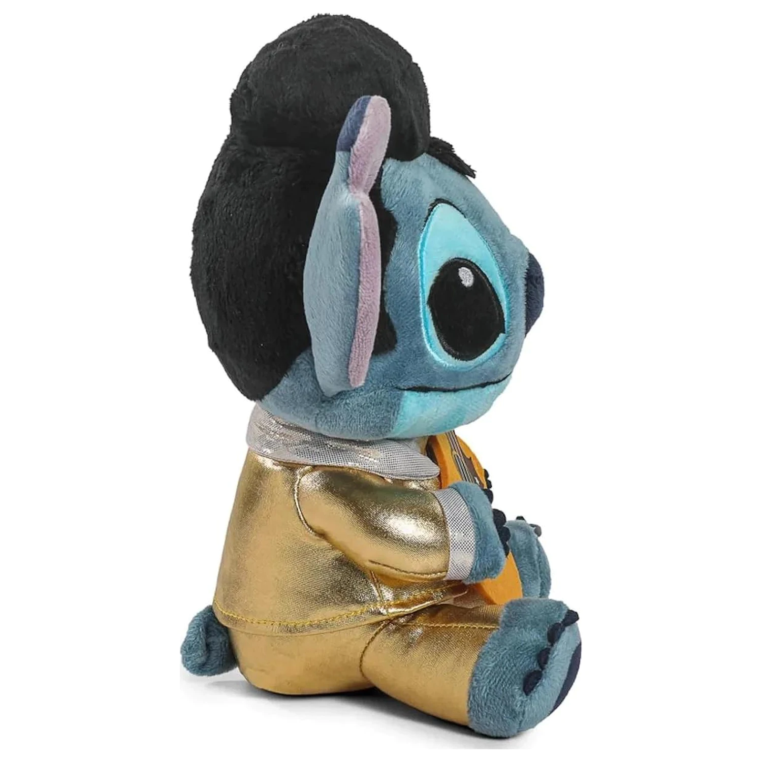 Stitch Elvis Gold Suit Kidrobot plyšová hračka 25 cm produktová fotografia
