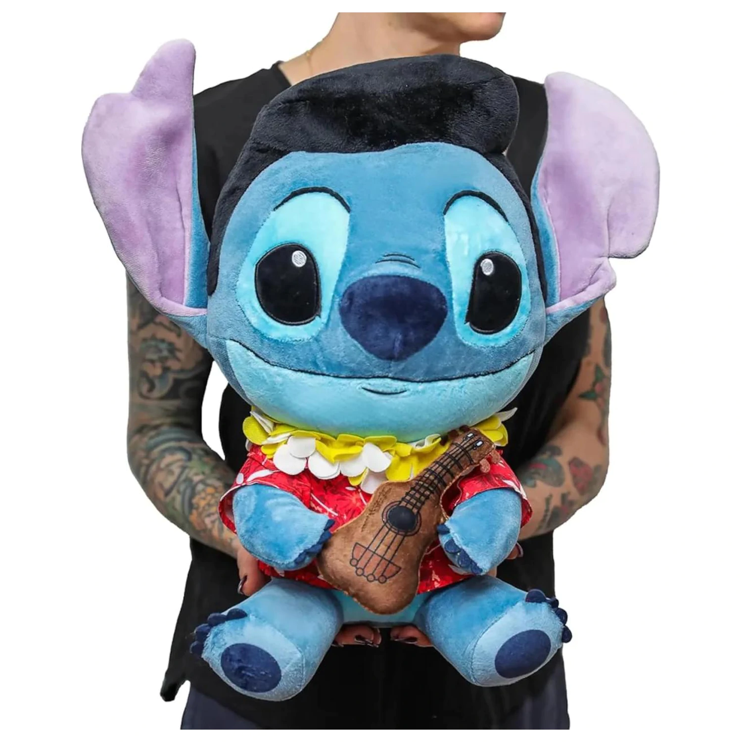Stitch Elvis Hawaii Kidrobot Vibrujúci plyš 40cm produktová fotografia