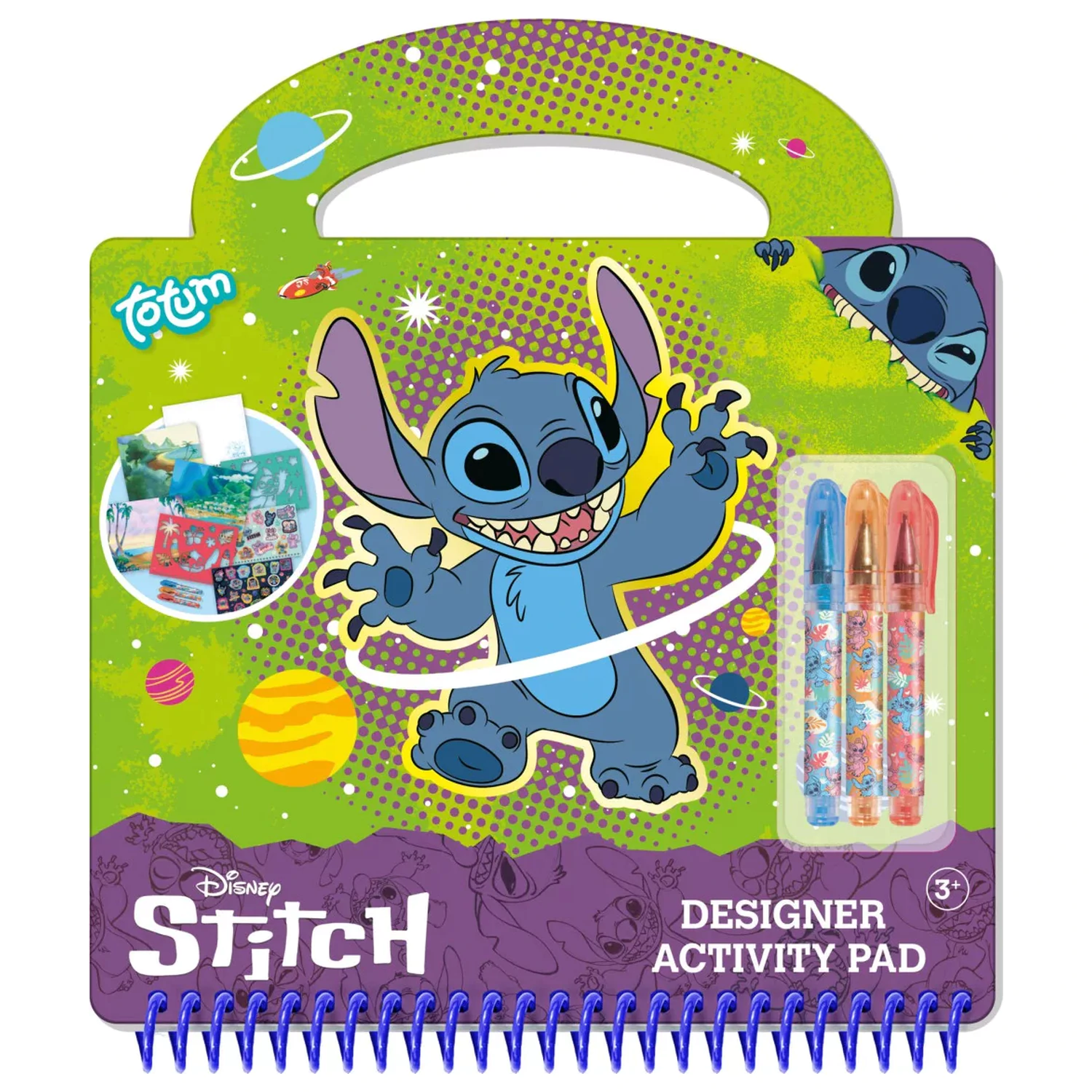 Stitch Extrovert Aktivita Set Omalovánky Súprava produktová fotografia