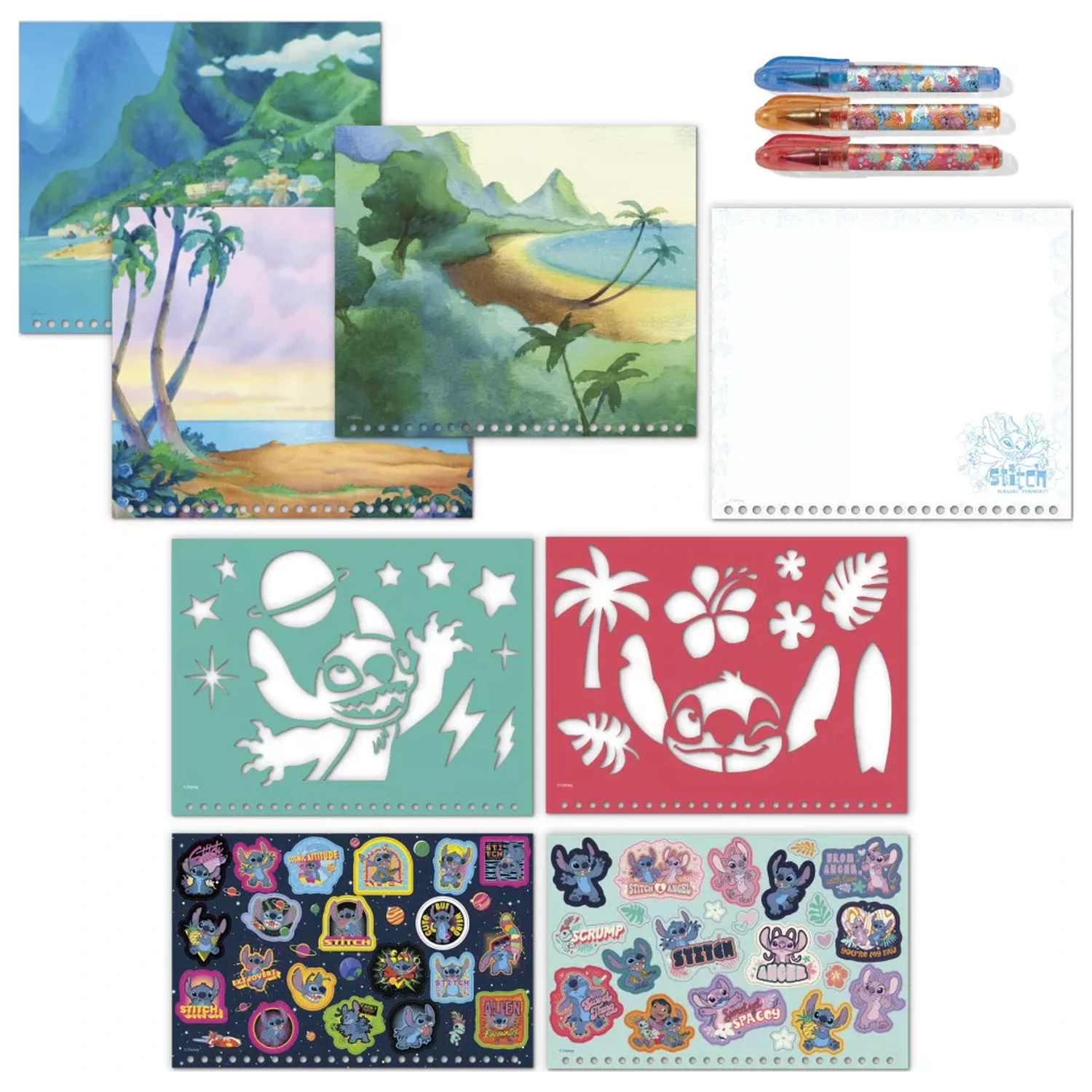 Stitch Extrovert Aktivita Set Omalovánky Súprava produktová fotografia