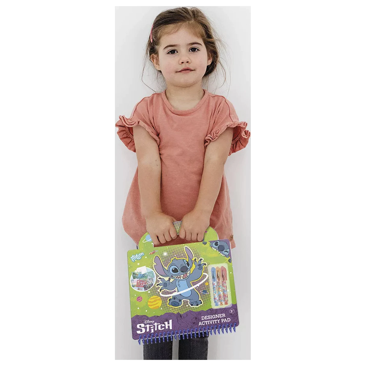 Stitch Extrovert Aktivita Set Omalovánky Súprava produktová fotografia