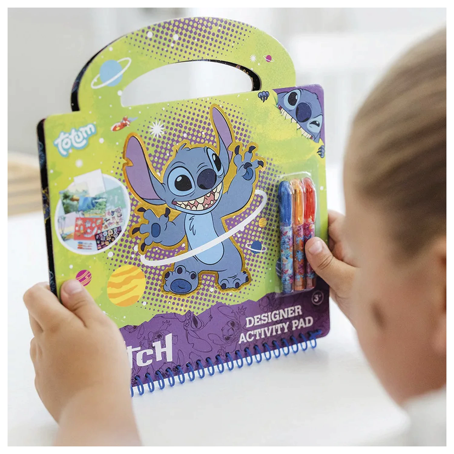 Stitch Extrovert Aktivita Set Omalovánky Súprava produktová fotografia