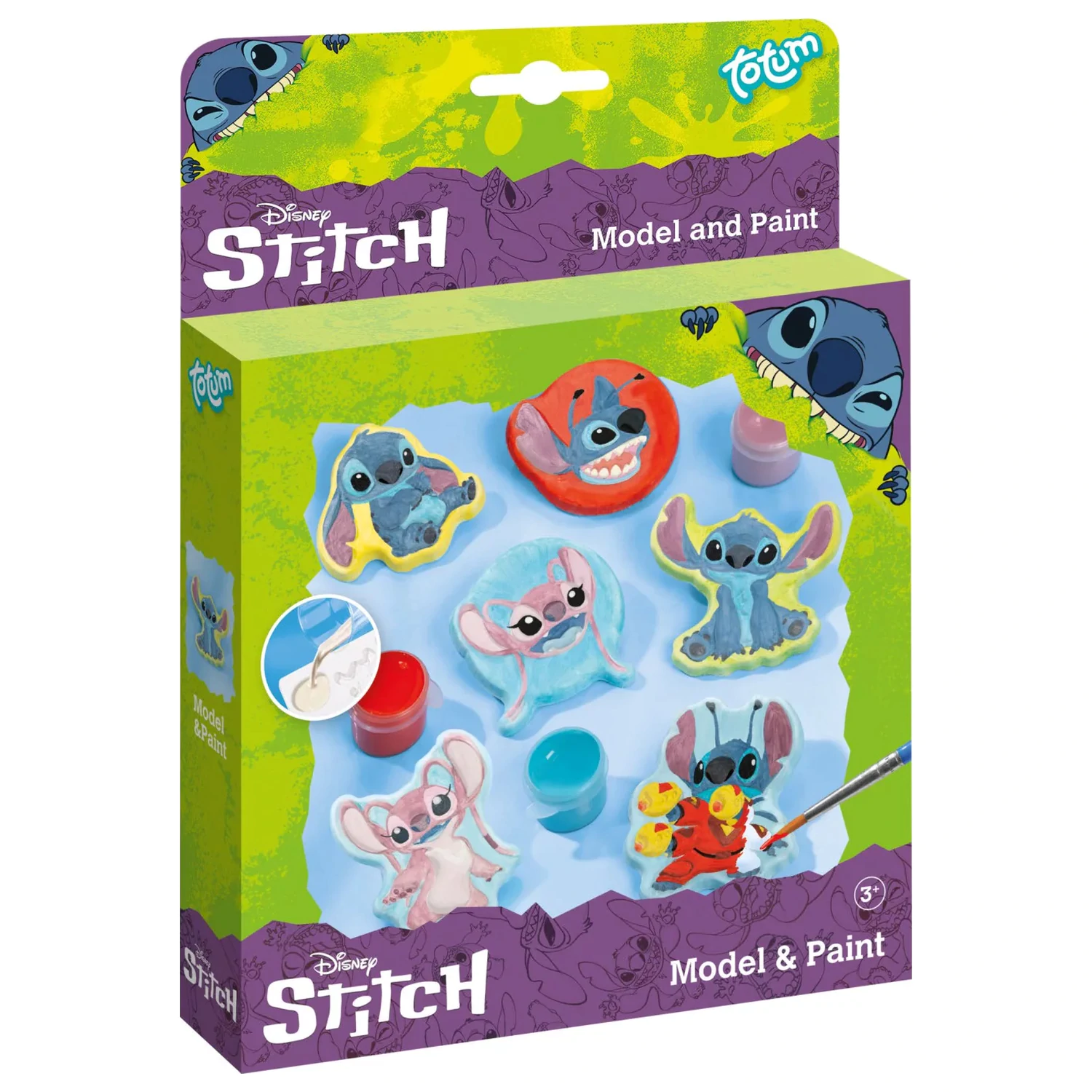Súprava na odlievanie sadry Stitch Extrovert produktová fotografia