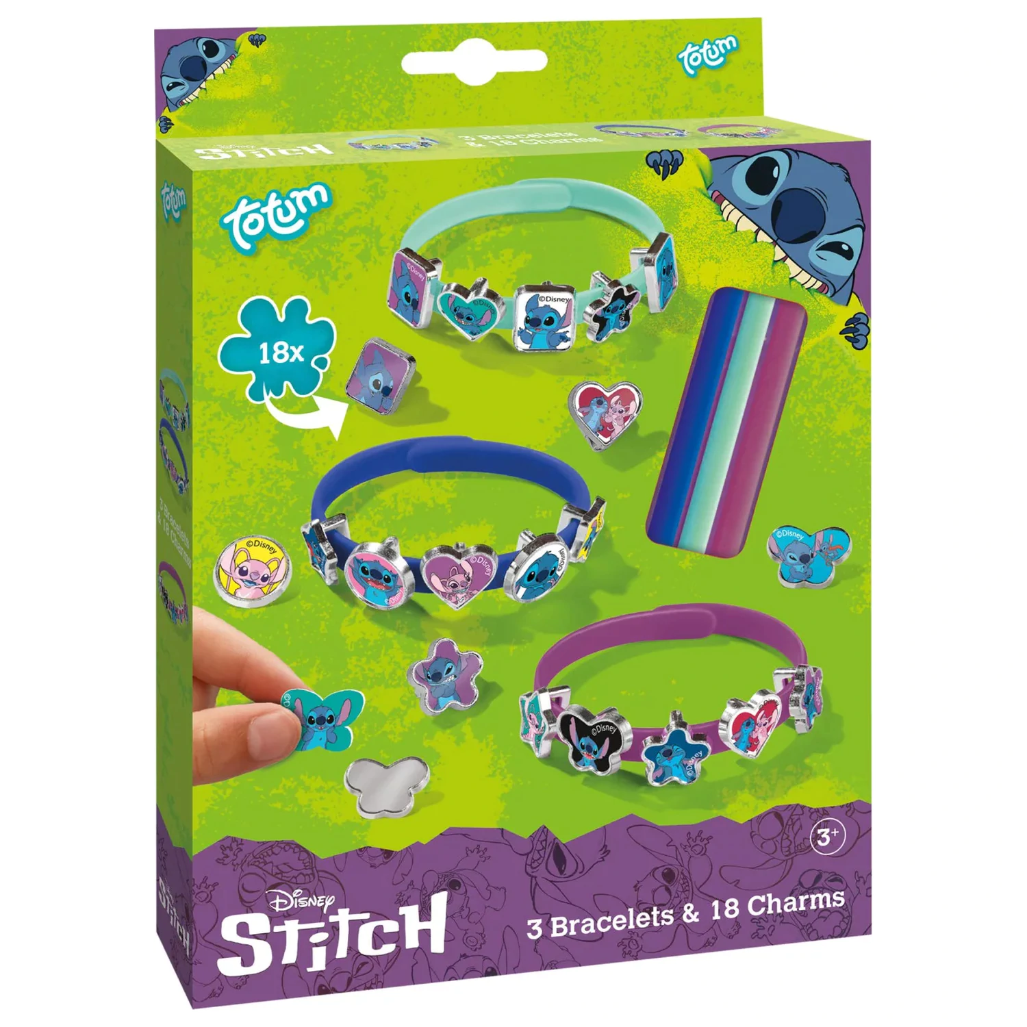 Sada na výrobu náramkov Stitch Extrovert produktová fotografia