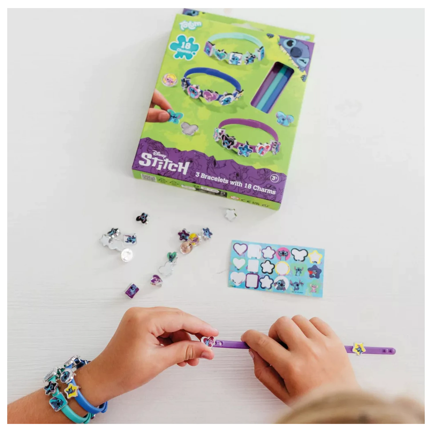 Sada na výrobu náramkov Stitch Extrovert produktová fotografia