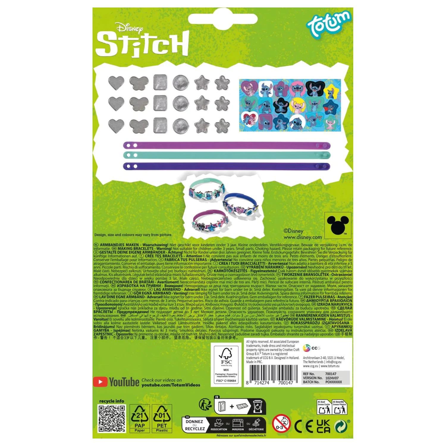 Sada na výrobu náramkov Stitch Extrovert produktová fotografia