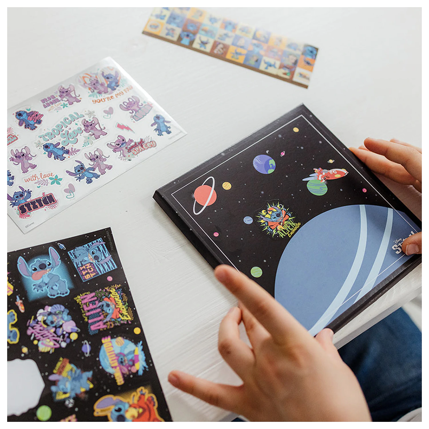 Sada nálepiek Stitch Extrovert produktová fotografia