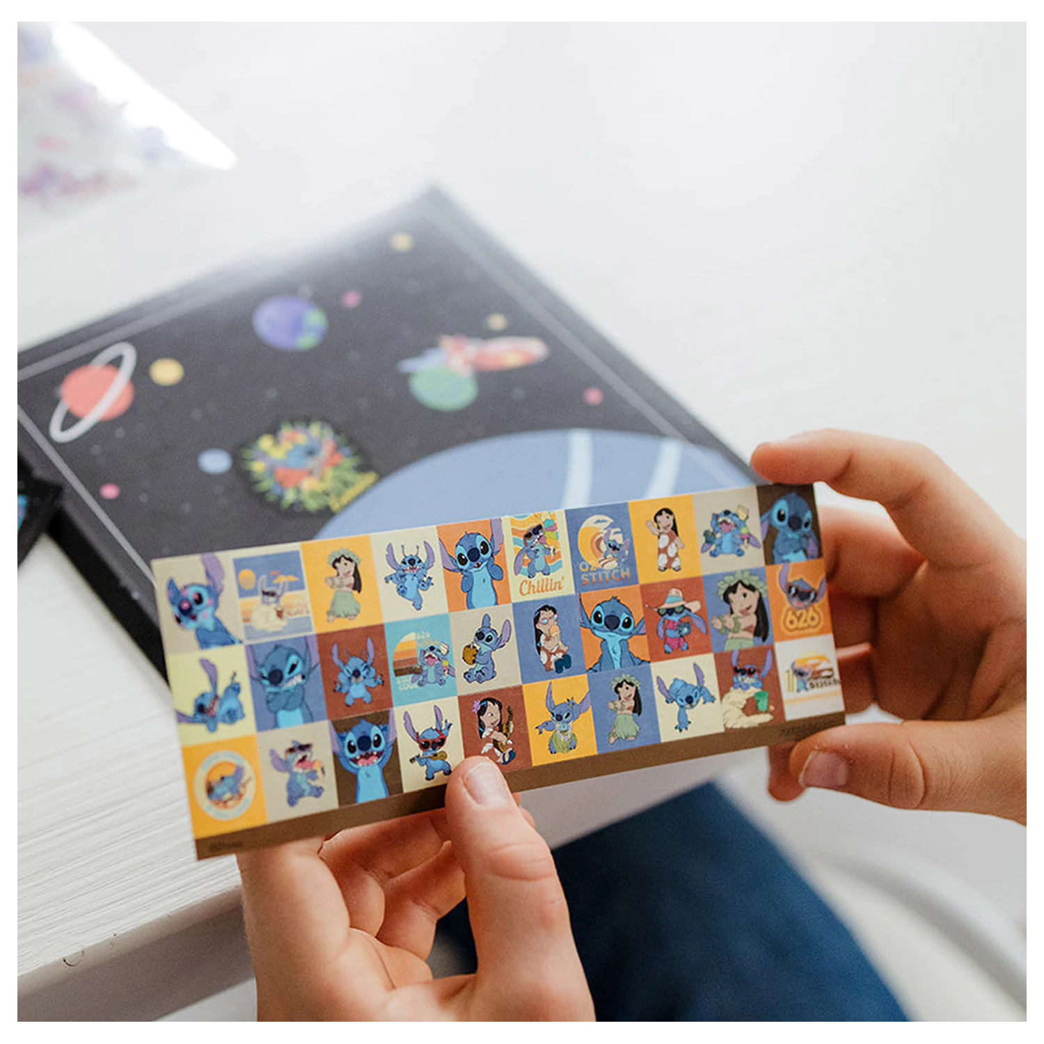 Sada nálepiek Stitch Extrovert produktová fotografia