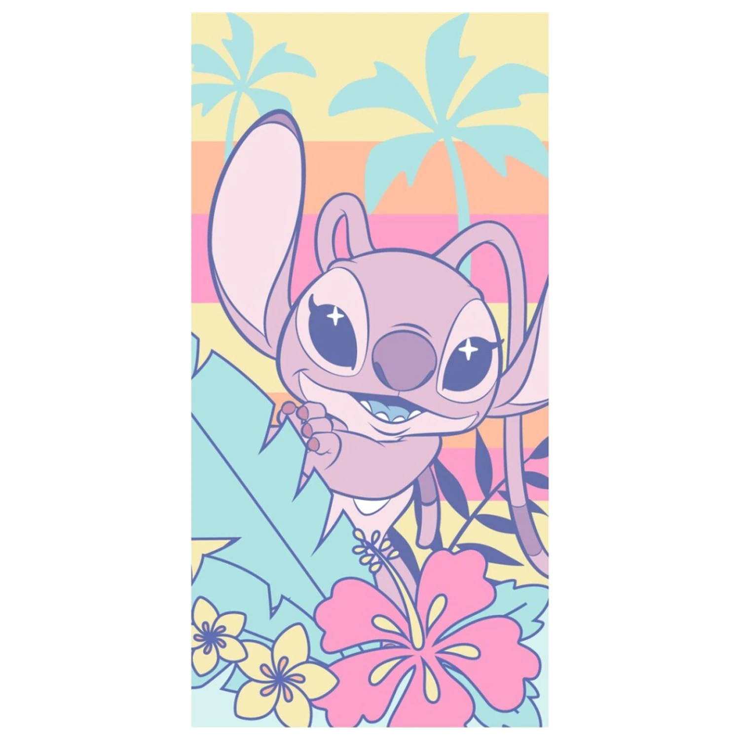 Stitch Floral Escape Uterák 70x140cm produktová fotografia